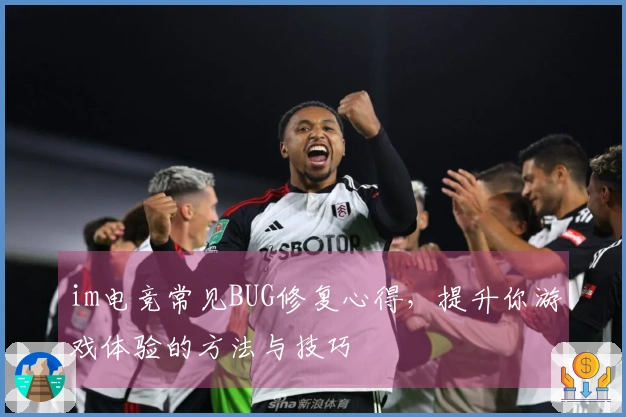 im电竞常见BUG修复心得，提升你游戏体验的方法与技巧